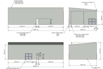 New build, flexible yard- For Lease