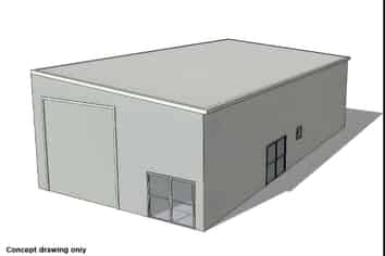 New build, flexible yard- For Lease