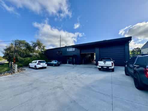 Modern industrial with yard