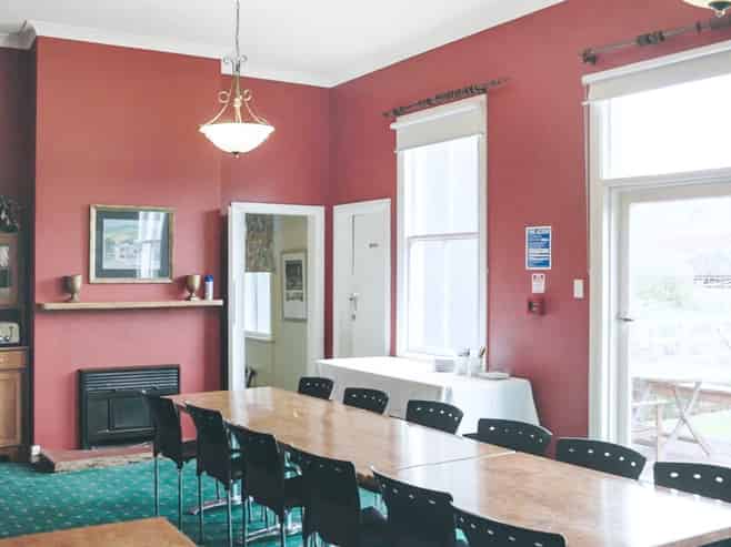 Boutique accommodation and business