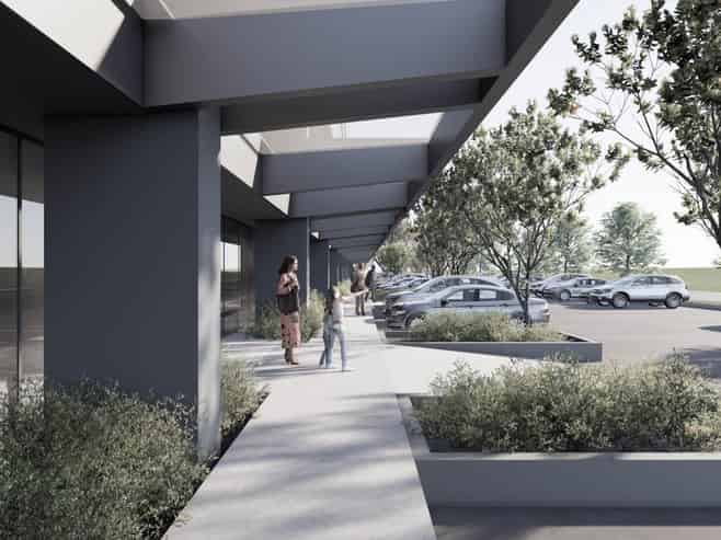 TAKAPUNA MEDICAL - NEW TENANCIES 110M²-560M²

