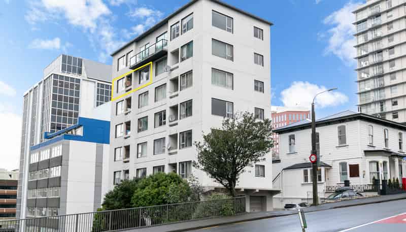 12/179 The Terrace, Wellington Central