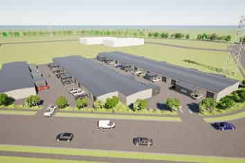 Brand new industrial units