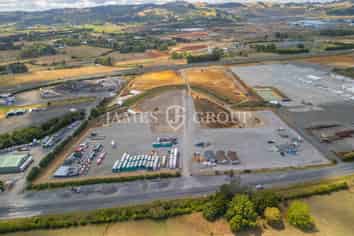 Long Term Yard in Drury | 2,000m²