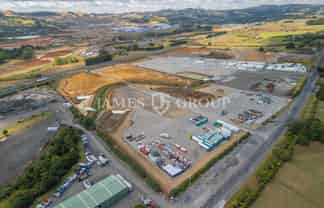 Long Term Yard in Drury | 2,000m²