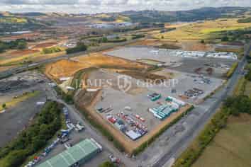 Long Term Yard in Drury | 2,000m²
