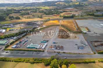 Long Term Yard in Drury | 2,000m²