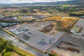 Long Term Yard in Drury | 2,000m²
