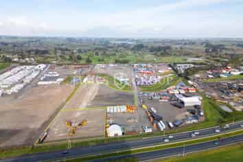 6,000m² Yard for Lease