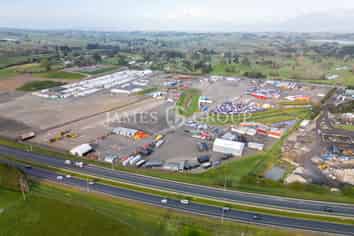 6,000m² Yard for Lease