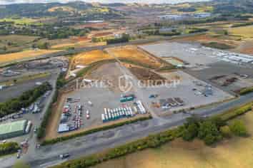 6,000m² Yard for Lease