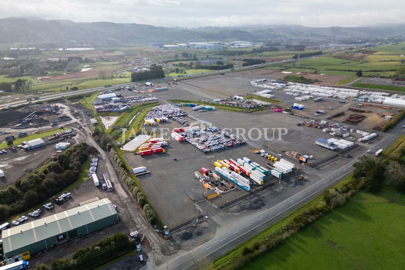 6,000m² Yard for Lease - More