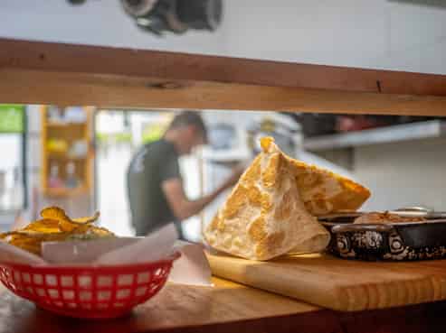 Café with loyal trade and growth potential