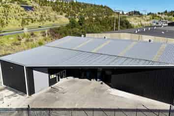 Owner occupier industrial building opportunity