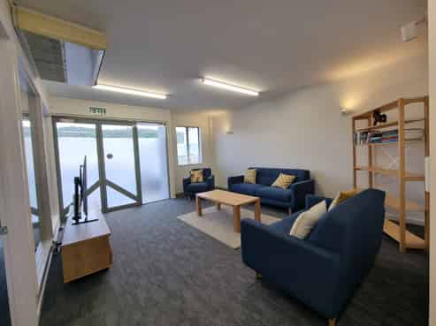 High-End Office Space with Off-Street Parking