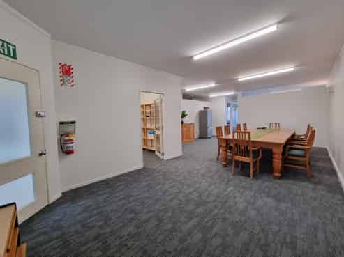 High-End Office Space with Off-Street Parking
