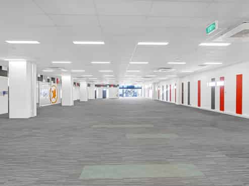 Large office options on Moorhouse