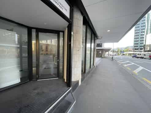 Versatile Retail Opportunity in Wellington CBD