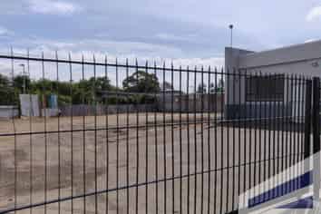 A Secure Yard And Two Warehouse Units