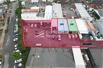 A Secure Yard And Two Warehouse Units