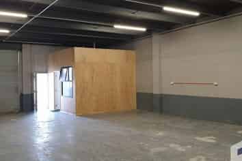 A Secure Yard And Two Warehouse Units
