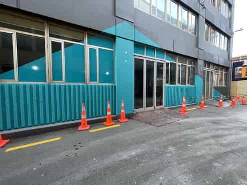 Ground Floor, 40 Taranaki Street - 235sqm
