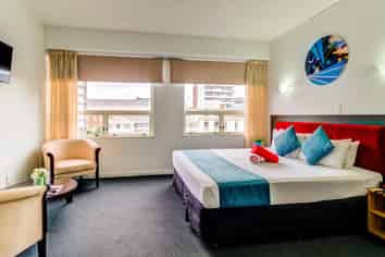 Auckland CBD - Profitable Hotel Lease
