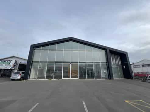 High Profile, High Stud Industrial