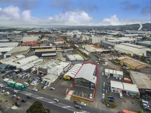 High Profile, High Stud Industrial