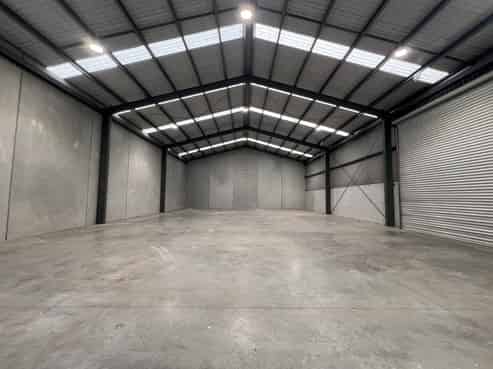 High Profile, High Stud Industrial