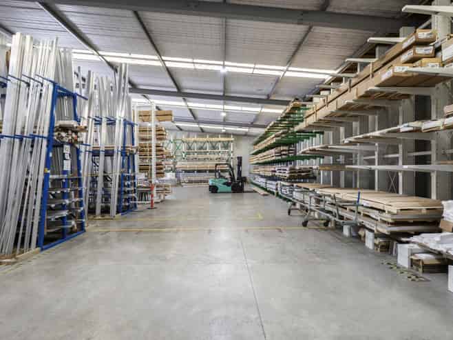 Modern industrial – loads of parks