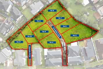Lots 3-9 Hundalee Lane, Massey