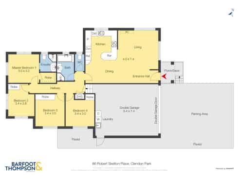 86 Robert Skelton Place, Clendon Park