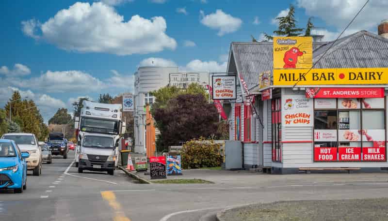 32 Waimate Highway, Saint Andrews