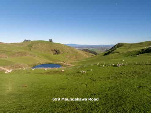 697 and 69 Maungakawa Road, Cambridge
