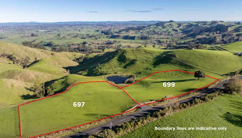 697 and 69 Maungakawa Road, Cambridge