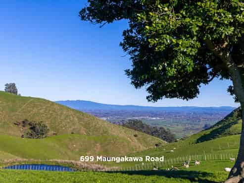 697 and 69 Maungakawa Road, Cambridge
