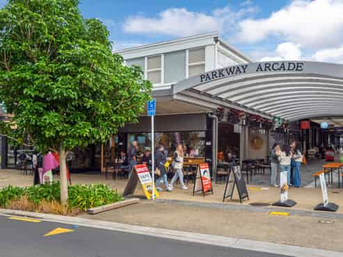 Passive investment in Takapuna’s retail heart