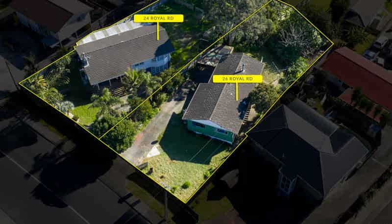 24 & 26 Royal Road, Massey