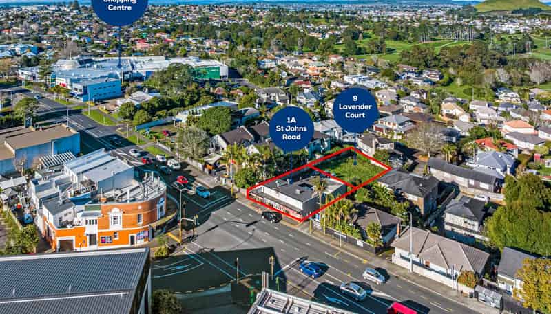 1A-C Saint Johns Road, Meadowbank