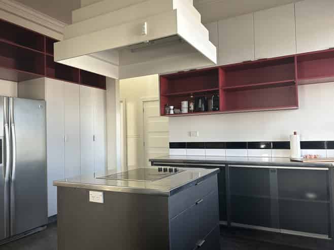 Modern New York–style office loft