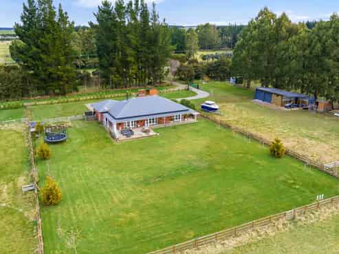 340 Main Race Road, West Eyreton