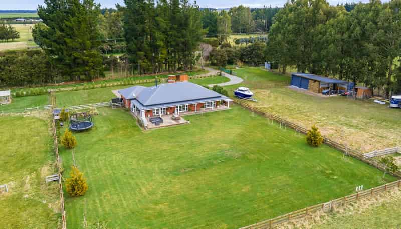 340 Main Race Road, West Eyreton