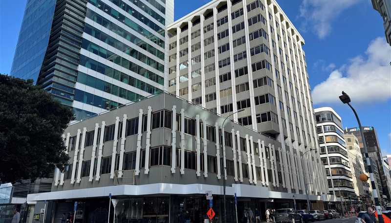  Level 1, 109 Featherston Street, Wellington Central