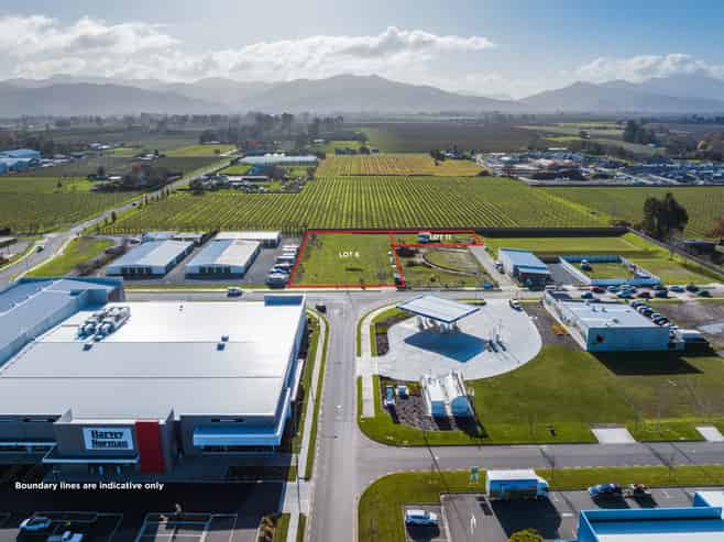 Land lease or option for design, build and lease