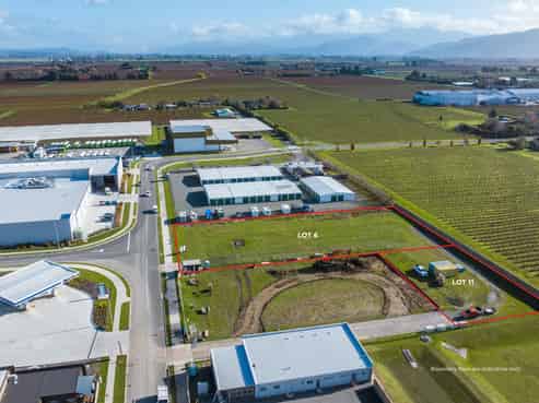 Land lease or option for design, build and lease
