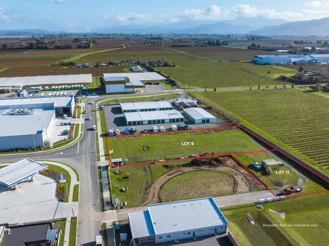 Land lease or option for design, build and lease