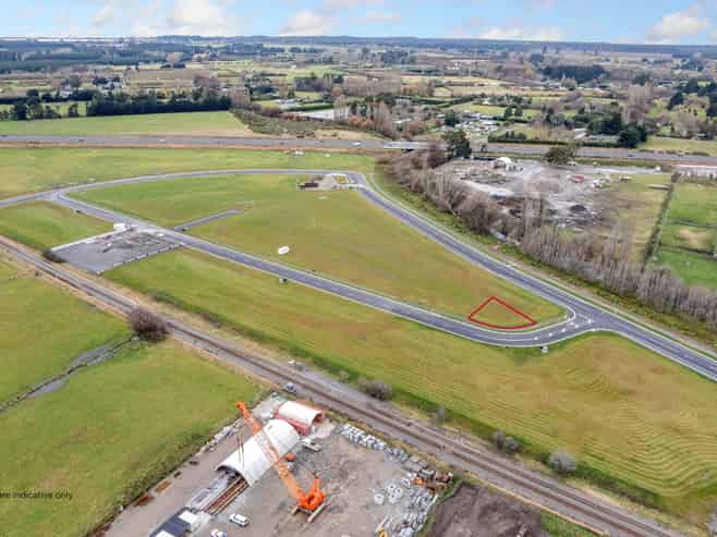 Industrial sections – Titled ready to build