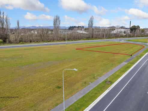 Industrial sections – Titled ready to build