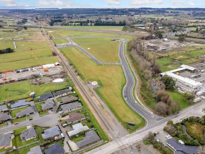 Industrial sections – Titled ready to build
